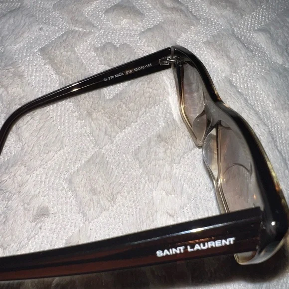 Saint Laurent Micas Cat Eye Sunglasses - Picture 2 of 3